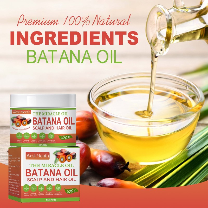 Hair Mask Factory - Organic Batana Oil Root Strengthening