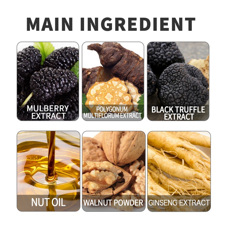 Hair Dye Kit Factory - Natural Fruit Anti Knotting Comb