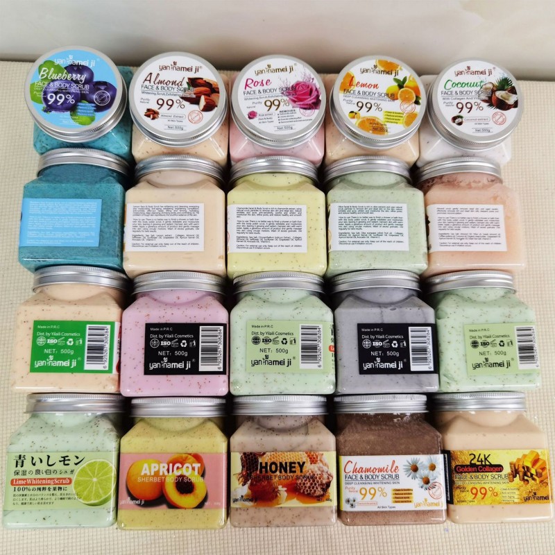 Body Scrub Supplier - 100% Pure Vegan Dead Skin Removal