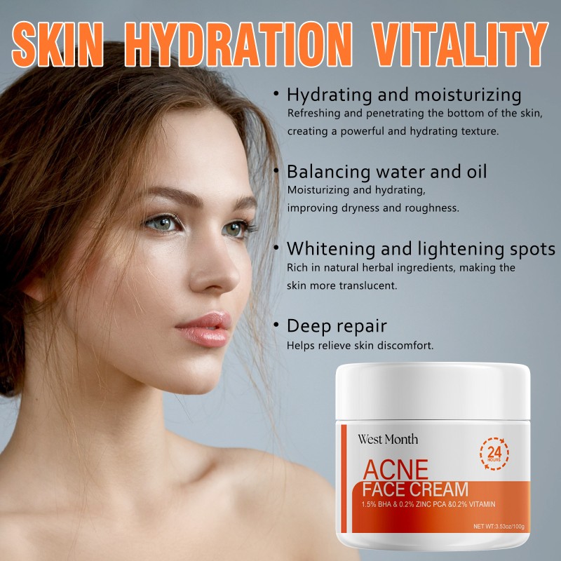 Acne Removal Cream Supplier - Herbal Oil Control BHA Salicylic