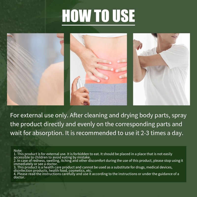 Lumbar Spray Factory - 35ml Joint Protecting Pain Relief