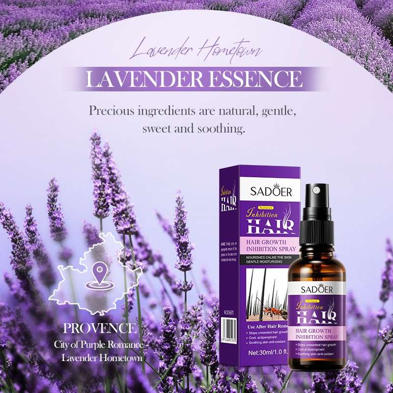 Hair Care Spray Supplier - Non-Irritating Growth Inhibition