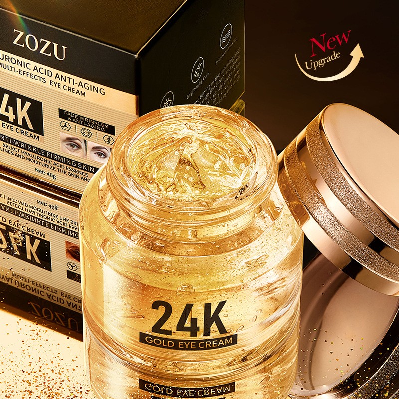 Collagen Eye Cream Manufacturer - 24k Gold Dark Circles Puffiness