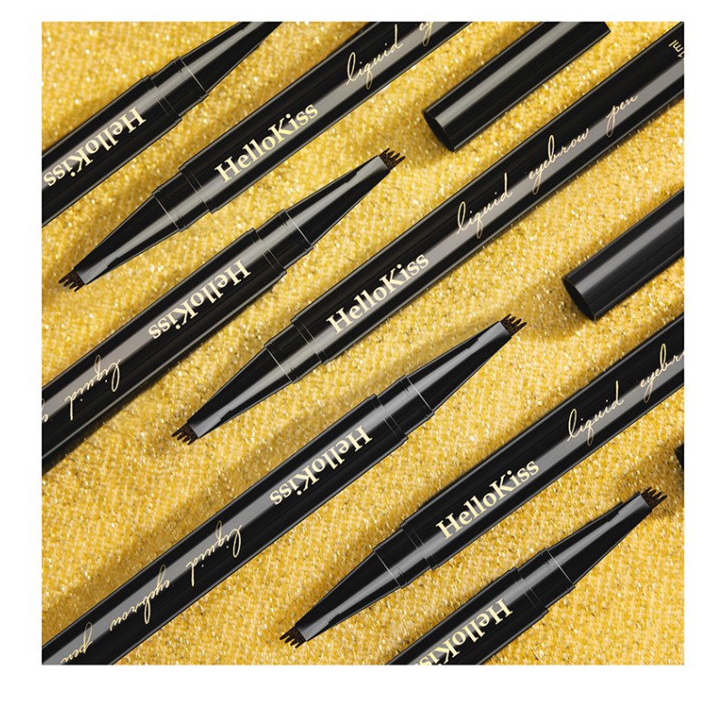 Eyebrow Pencil Factory - 4 Colors Lamination Waterproof