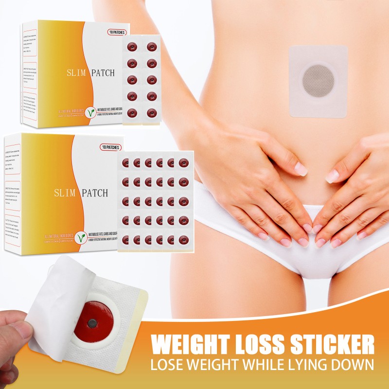 Slimming Patch Supplier - 30 Patches Navel Fat Burning