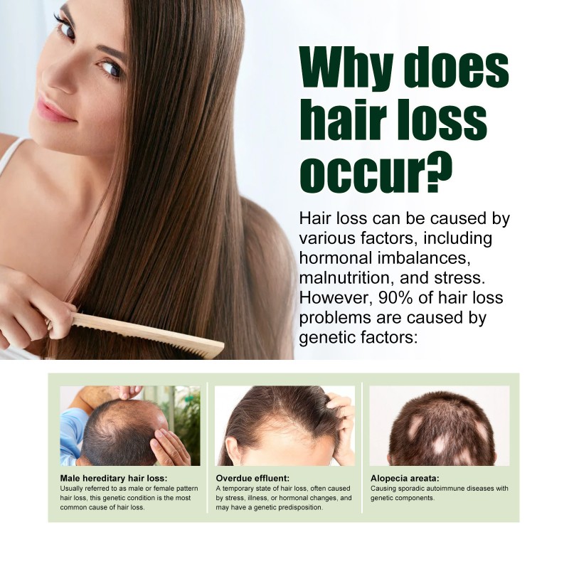 Organic Hair Serum Factory - Eelhoe Wild Oil Boosting Bald