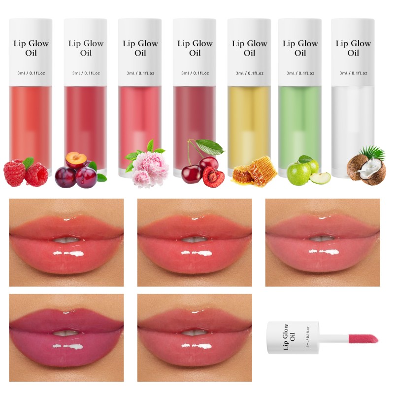 Lip Oil Manufacturer - Fruit Glass Nourishing Glossy