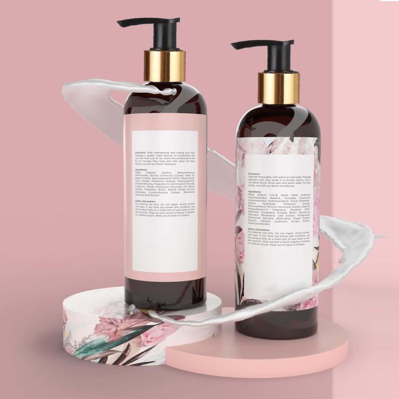 Hair Growth Shampoo Manufacturer - Biotin DHT Blockers Treatment