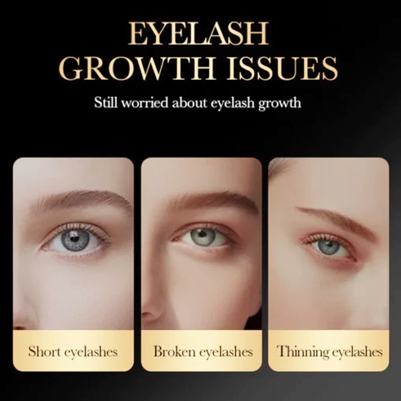 Eye Lash Serum Supplier - Custom Logo Castor Oil Growth