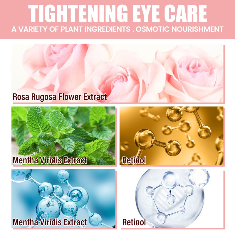 Rose Eye Patches Supplier - Hydro Gel Masks Puffy Eyes Pads