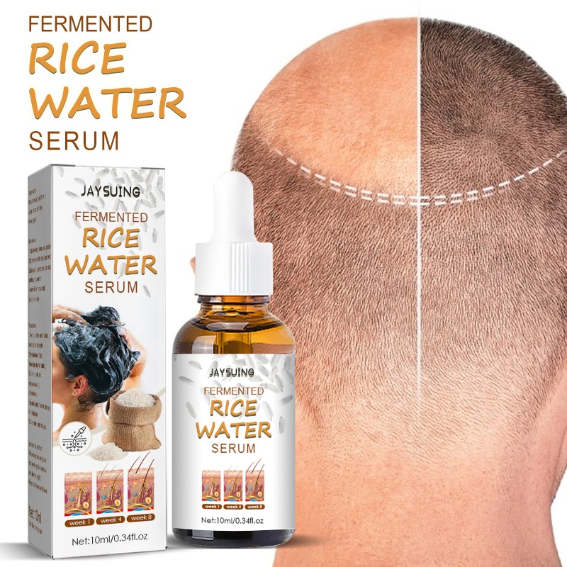Rice Water Serum Manufacturer - Organic Repair Scalp Vegan