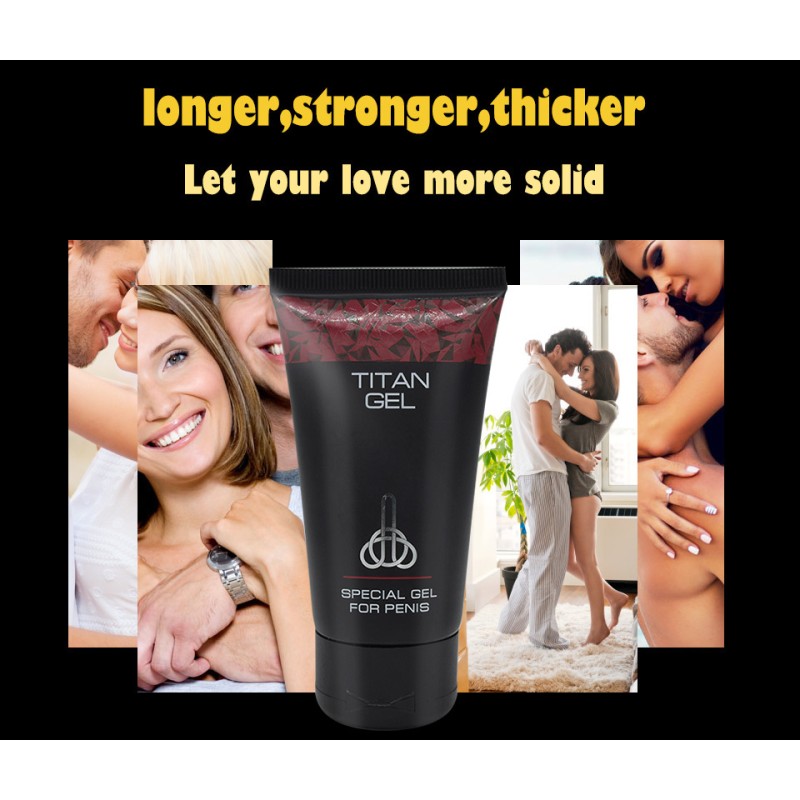 Sex Product Manufacturer - Wholesale Russia Titan Gel Enlargement