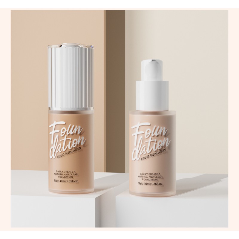 Liquid Foundation Factory - Vegan Cruelty Free Matte Brightening