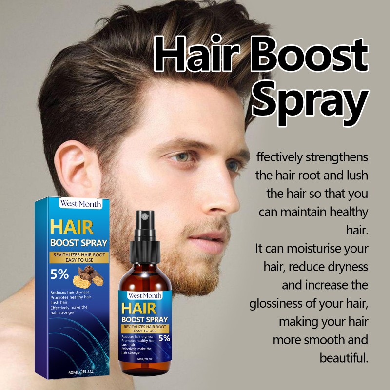 Hair Root Spray Factory - Anti Loss Strong Anti-Drying Care
