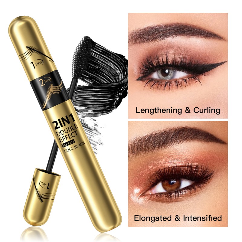 Mascara Manufacturer - Double Effect Fiber Long Curling