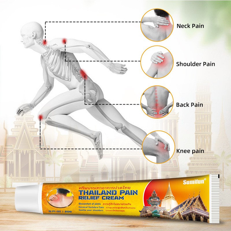 Cervical Cream Supplier - Wholesale Shoulder Pain Relieving