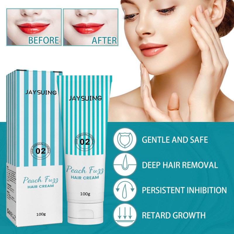 Lip Depilatory Cream Factory - Mild Facial Hair Removal Smooth