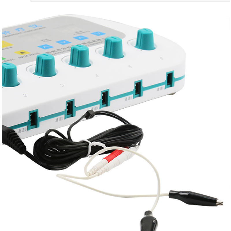 Electronic Acupuncture Device Factory - 6 Road Treatment Device OEM