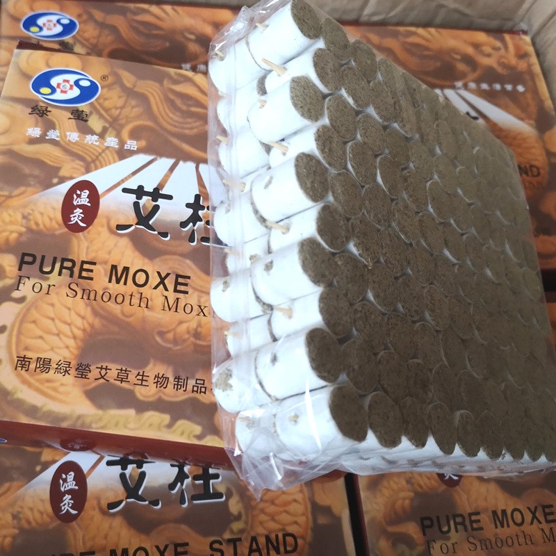 Smokeless Moxibustion Sticks Factory - 54Pcs Black Moxa Rolls