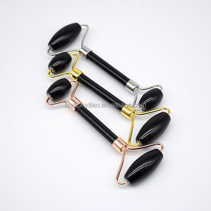 Facial Jade Roller Manufacturer - Wholesale Custom Logo Green Jade Gua Sha Set