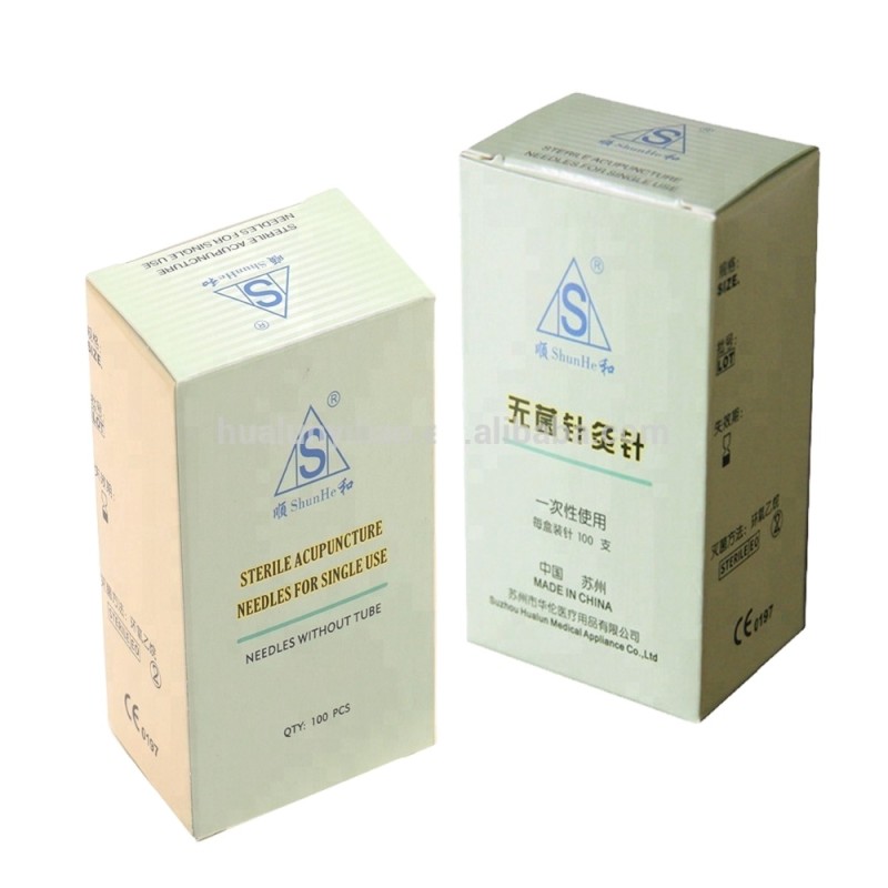 Acupuncture Detox Needles Supplier - Disposable Sterile CE ISO for Single Use