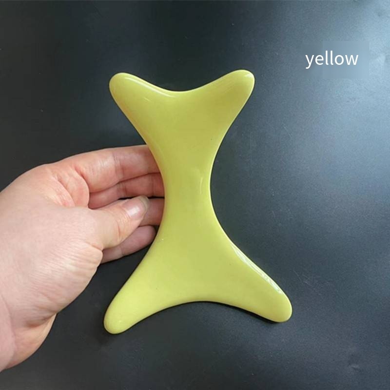 Ceramic Gua Sha Board Factory - Multifunctional Whole Body Scraping