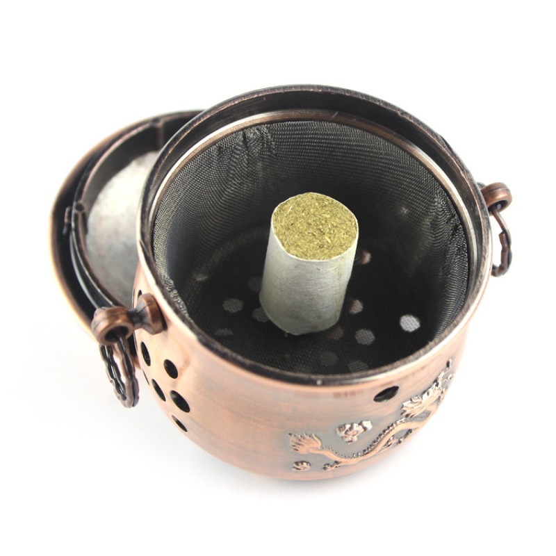 Copper Tamping Pot Supplier - Traditional Chinese Medical Tool