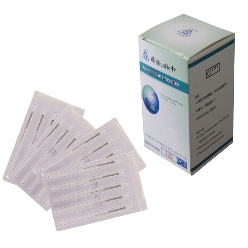 Acupuncture Needles Manufacturer - Sterile Single-dose Tube Packaging CE ISO