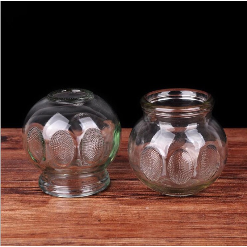 Fire Cupping Glass Manufacturer - 12pcs Set for Body Health Massage