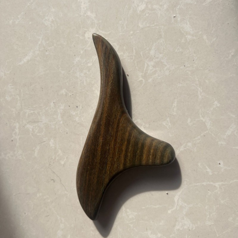 Scraping Massage Tools Supplier - Green Sandalwood Trigonbird Massager