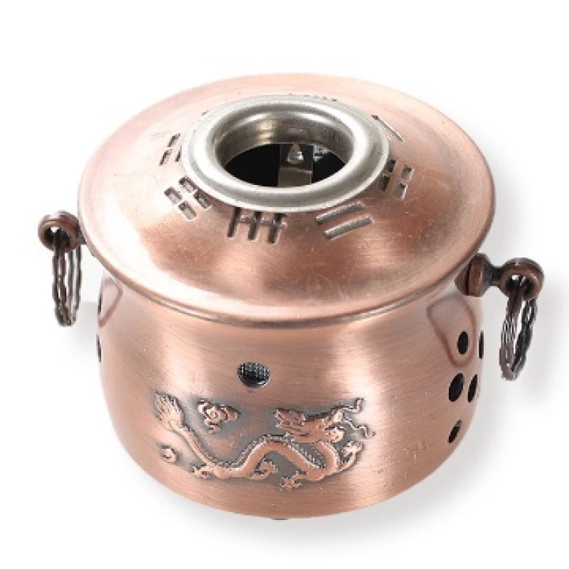 Copper Tamping Pot Supplier - Traditional Chinese Medical Tool