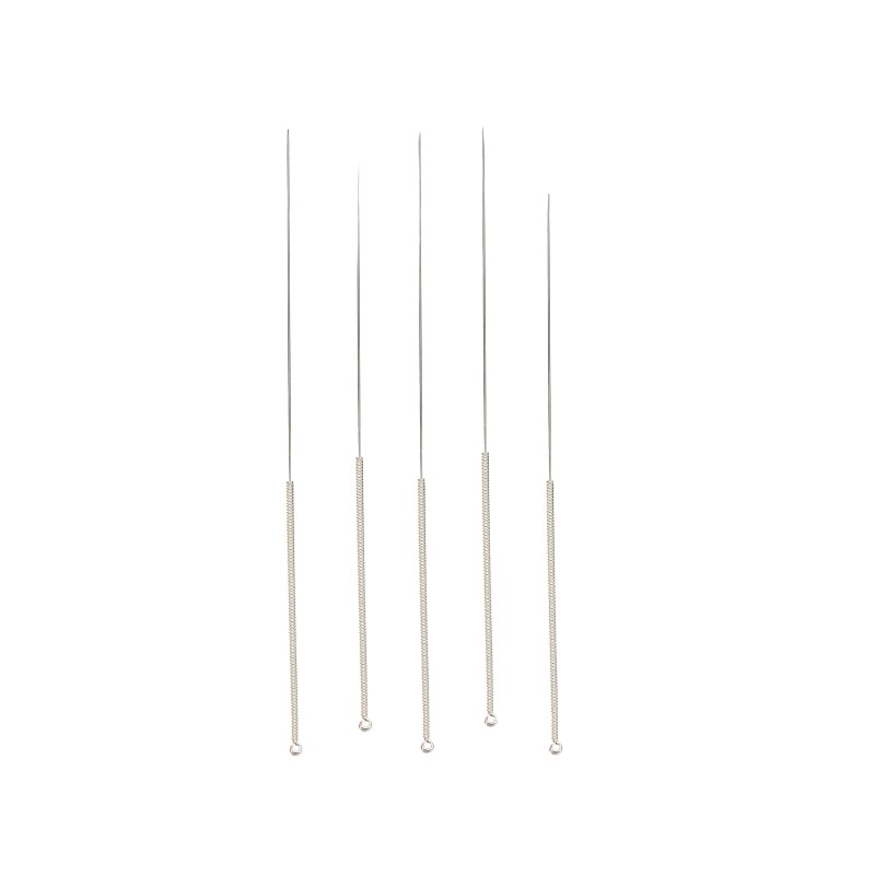 Silver Handle Acupuncture Needles Manufacturer - High Quality for Medical