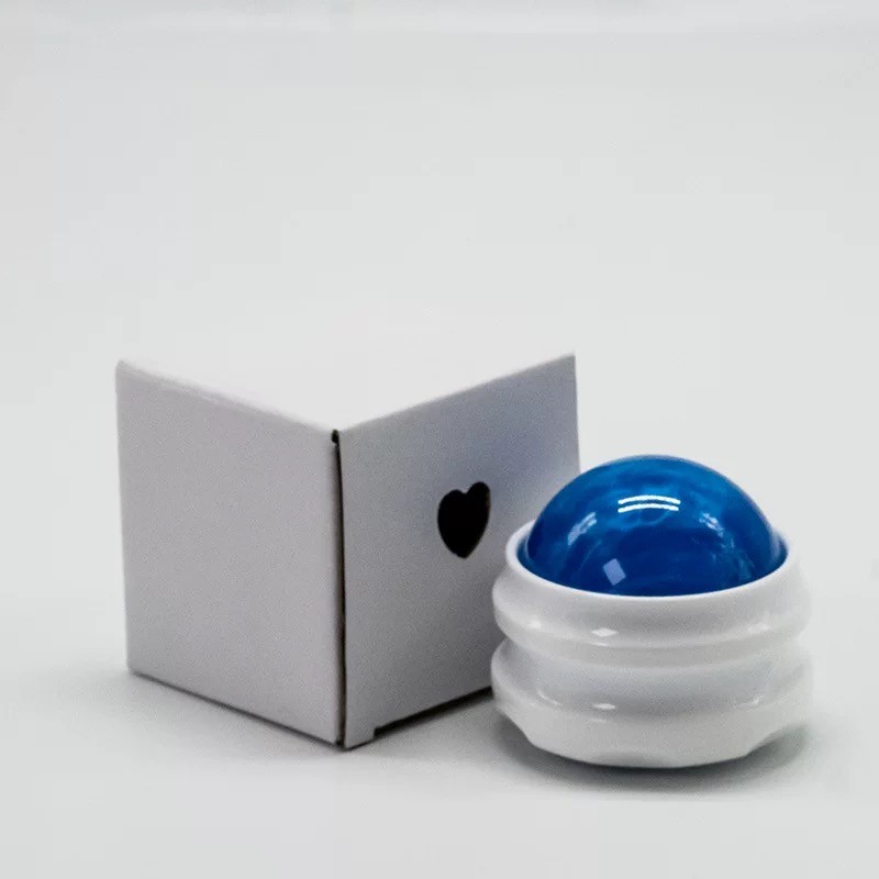Massage Roller Ball Factory - New Style Cold Resin Rotating Roller