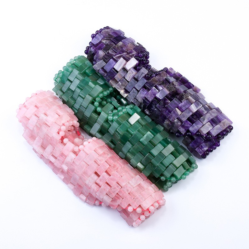 Rose Quartz Face Mask Manufacturer - High Quality Natural Jade Mask