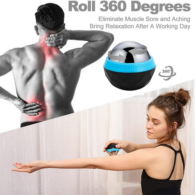 Ice Massage Roller Supplier - Hot Sale Muscle Relax Cold Roller Ball