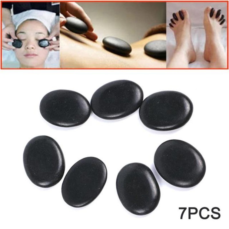 Portable Hot Stone Massager Manufacturer - 16pcs Basalt SPA Set with Heating Bag