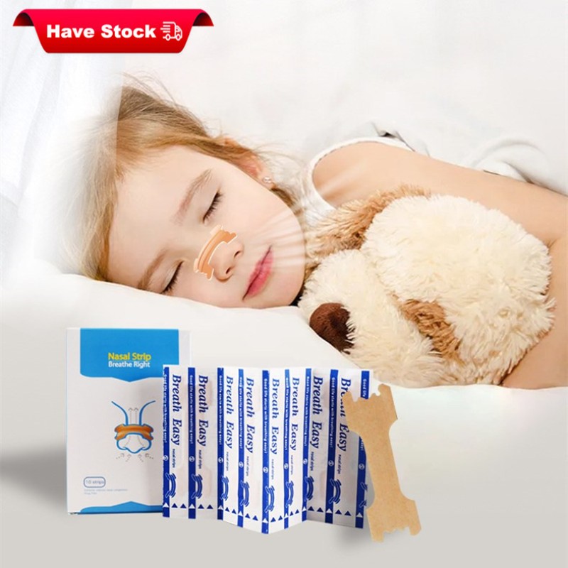 Ventilating Nasal Patch Manufacturer - Disposable to Relieve Stuffiness OEM