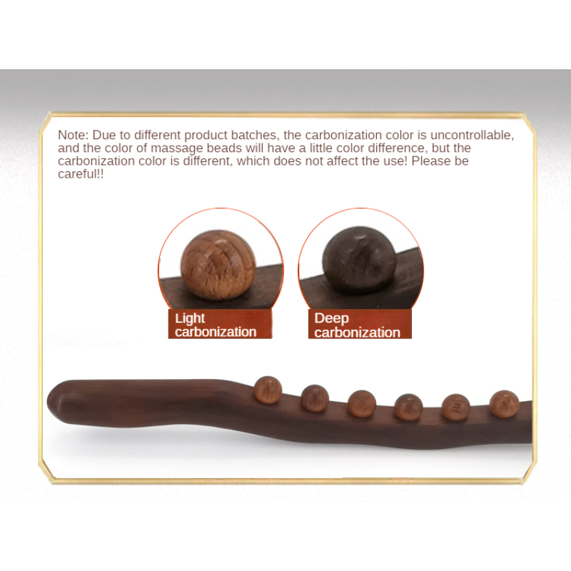 Wood Gua Sha Tool Factory - Efficient Full Body Massage Stick Deep Scraping