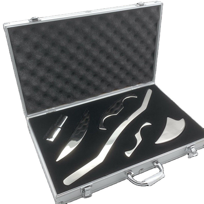 IASTM Tool Manufacturer - 304 Stainless Steel Gua Sha Soft Tissue Mobilization