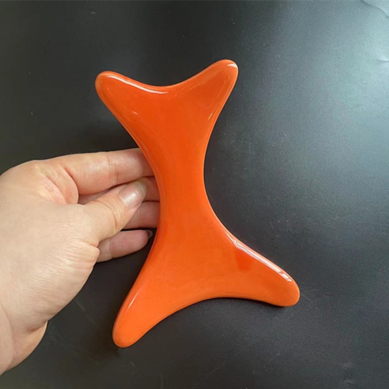 Ceramic Gua Sha Board Factory - Multifunctional Whole Body Scraping