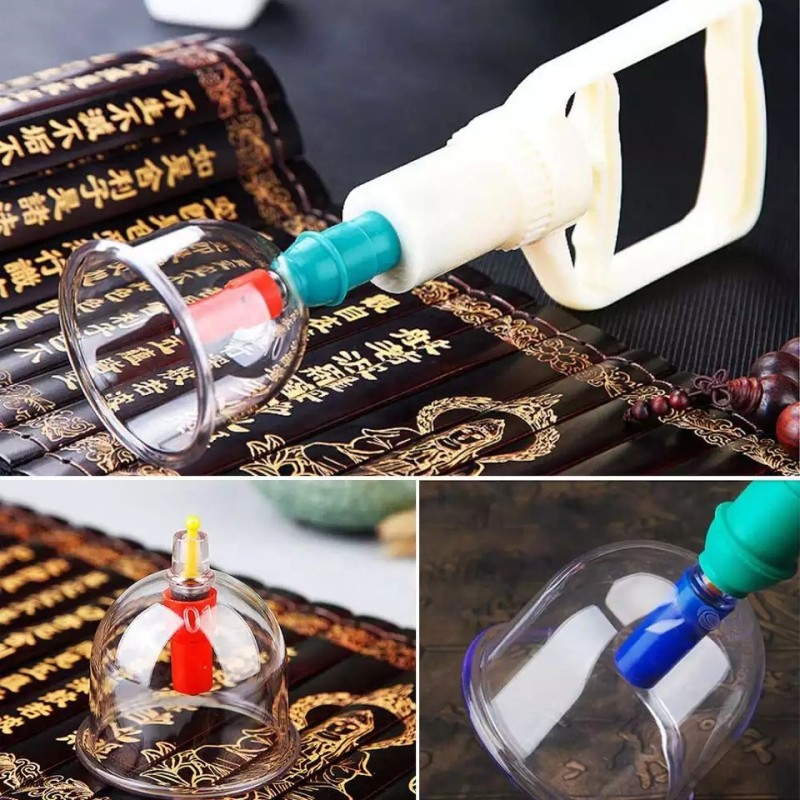 Plastic Cupping Jar Manufacturer - 24pcs China Factory Direct Supply