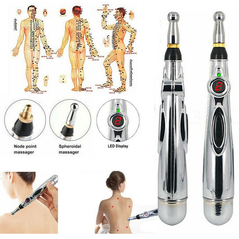 Acupuncture Point Probe Manufacturer - Free Shipping Beauty Massage Needle