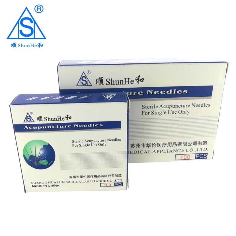 Acupuncture Needles Manufacturer - 500pcs Sterile Spring Handle 0.25x25mm Steel