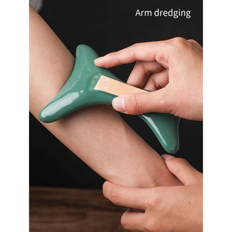 Ceramic Gua Sha Board Factory - Multifunctional Whole Body Scraping