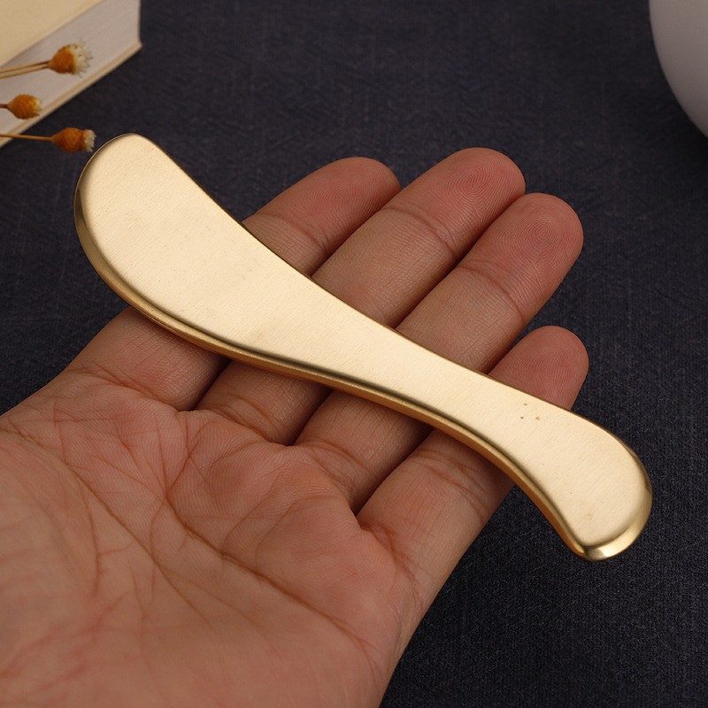 Face Gua Sha Tool Manufacturer - OEM ODM Copper Scraping Massage