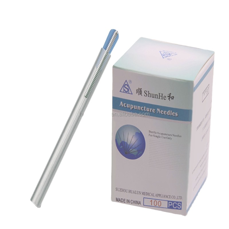 Cosmetic Acupuncture Needles Supplier - Disposable Sterile Painless TCM Classic Plus