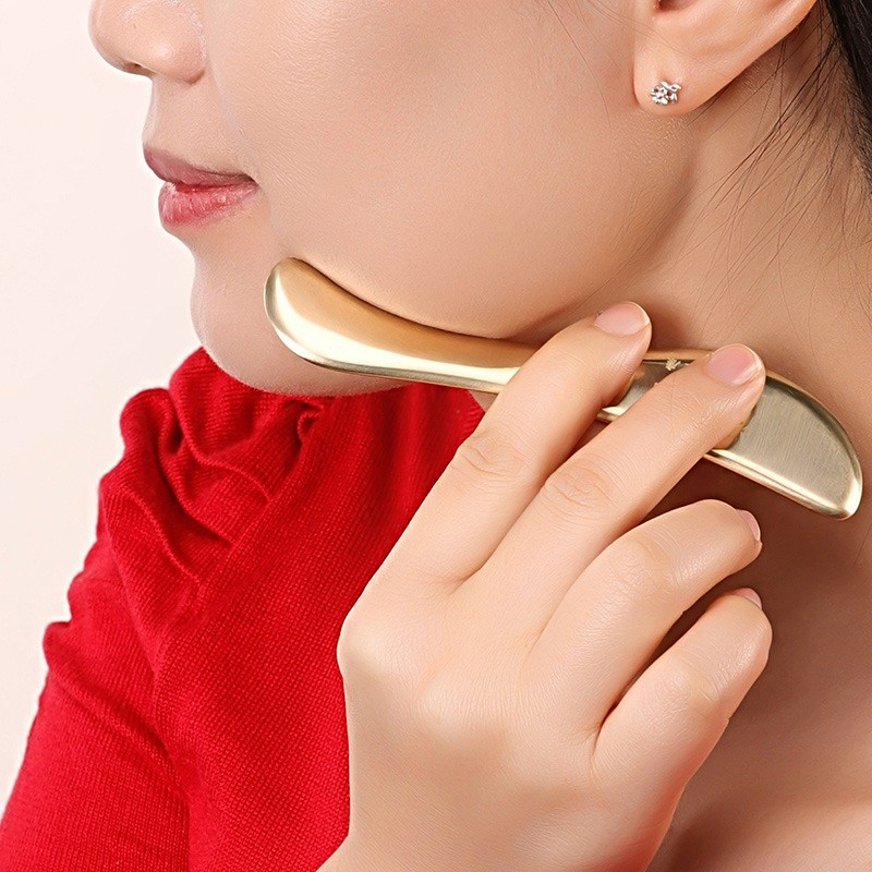 Face Gua Sha Tool Manufacturer - OEM ODM Copper Scraping Massage