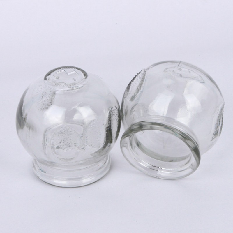 Fire Cupping Glass Manufacturer - 12pcs Set for Body Health Massage
