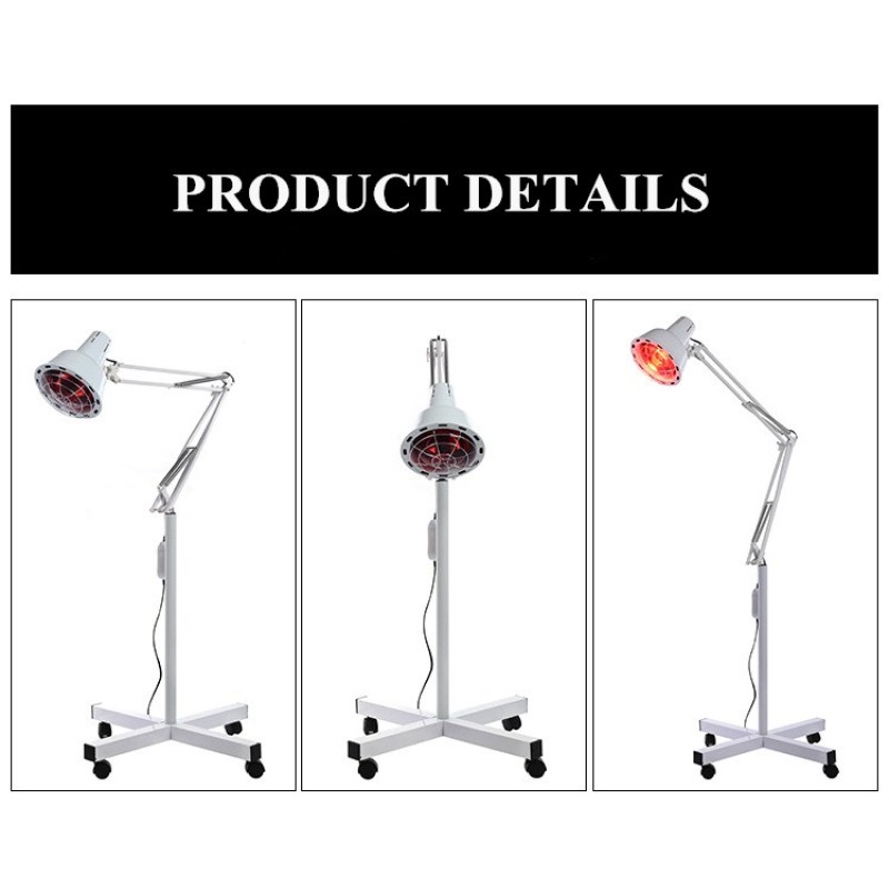 Double Head Infrared Lamp Factory - Skin Red Light Therapy Device