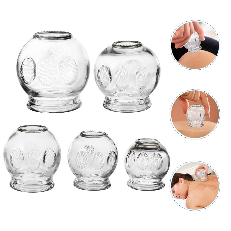 Medical Cupping Glass Supplier - Vacuum Cupping Therapy OEM